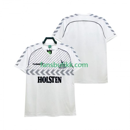 Fotballdrakt Tottenham Hotspur Retro Hjemmetrøye 1986 Kortermet